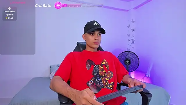  peter roy  online show from November 3, 2025, 8:10 pm