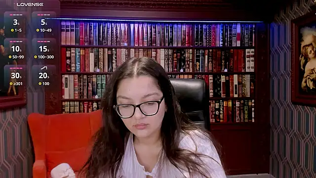 ZarifaBev online show from November 2, 2025, 2:25 am