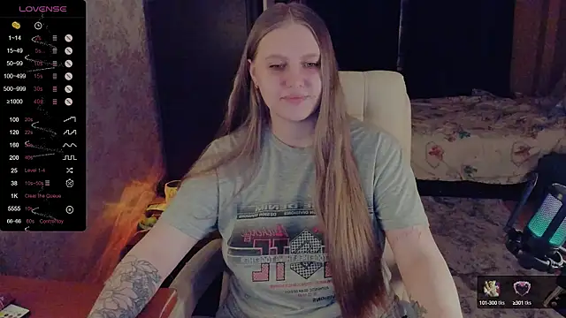 Snapshot of Alice_Dreamgirl_ chatting on December 20, 2024, 4:36 pm Alice Dreamgirl online show from December 20, 2024, 4:36 pm