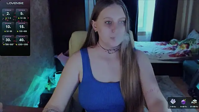 Snapshot of Alice_Dreamgirl_ chatting on March 8, 2025, 1:25 pm Alice Dreamgirl online show from March 8, 2025, 1:25 pm