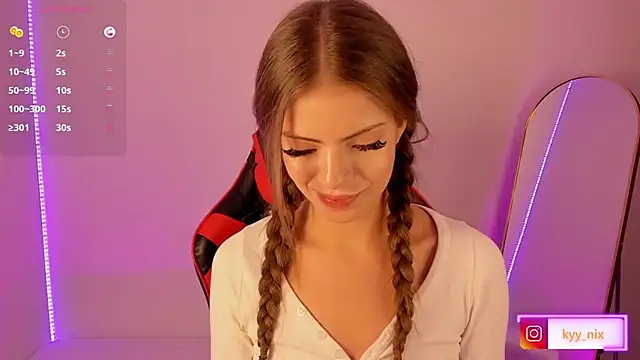 Snapshot of nix__kyy chatting on March 21, 2025, 6:16 am nix kyy online show from March 21, 2025, 6:16 am