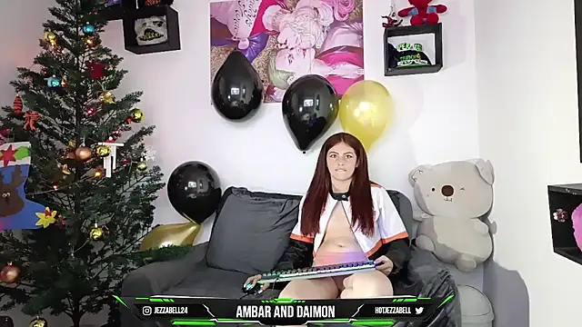 Ambar and daimon  online show from January 2, 2025, 4:52 am