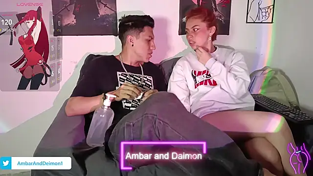 Ambar and daimon  online show from September 9, 2025, 10:59 am