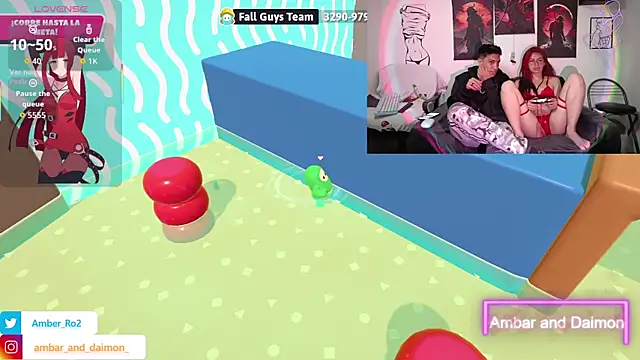 Snapshot of Ambar_and_daimon_ chatting on September 25, 2025, 11:58 am Ambar and daimon online show from September 25, 2025, 11:58 am