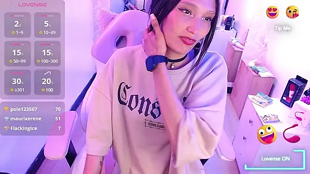 Snapshot of mia_collens chatting on February 14, 2025, 6:12 am mia collens online show from February 14, 2025, 6:12 am