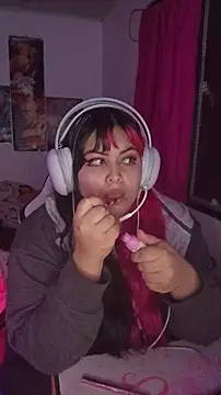 Pinky-Flower online show from February 15, 2026, 3:36 am