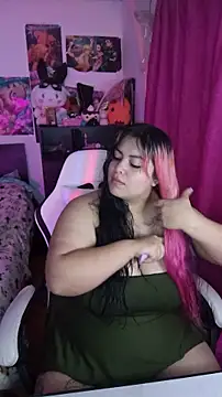 Pinky-Flower online show from March 17, 2026, 3:59 pm