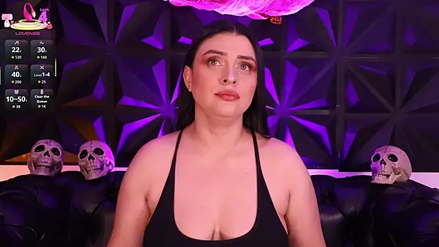 Snapshot of AnikaRomanoff chatting on October 23, 2025, 3:50 am AnikaRomanoff online show from October 23, 2025, 3:50 am