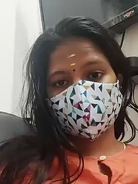 Snapshot of Tamil_Sanjana_ chatting on January 13, 2025, 6:27 am Tamil Sanjana online show from January 13, 2025, 6:27 am