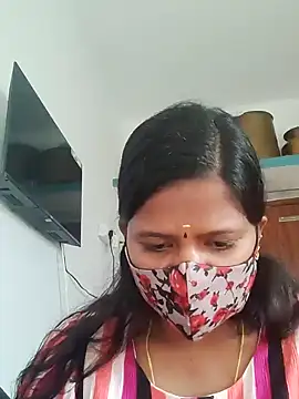 Snapshot of Tamil_Sanjana_ chatting on February 6, 2025, 10:26 am Tamil Sanjana online show from February 6, 2025, 10:26 am