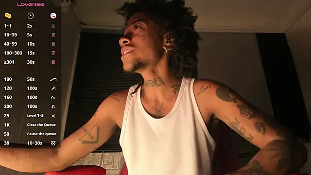 JhonyMiller  online show from March 12, 2026, 8:48 pm