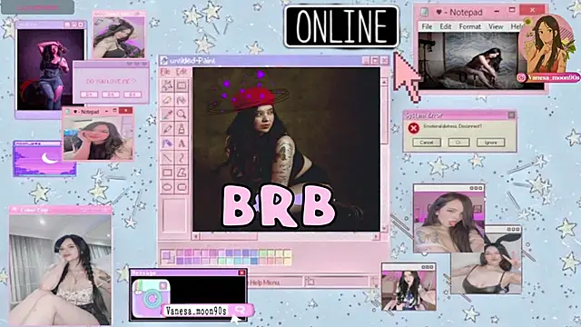 vanesa moon   online show from November 2, 2025, 3:14 pm