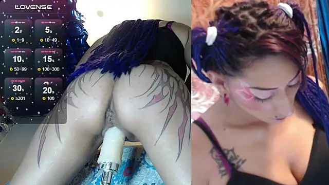 Snapshot of thaly_funn chatting on March 2, 2025, 10:59 pm thaly funn online show from March 2, 2025, 10:59 pm