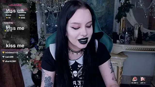 alexx succubus online show from January 13, 2025, 3:47 pm