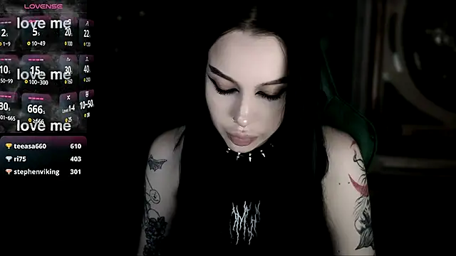 alexx succubus online show from March 10, 2025, 12:40 am