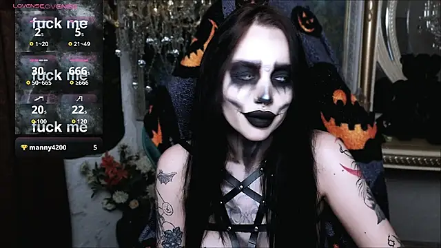 alexx succubus online show from October 3, 2025, 5:21 pm