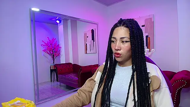 Leia queens online show from January 14, 2025, 11:10 am