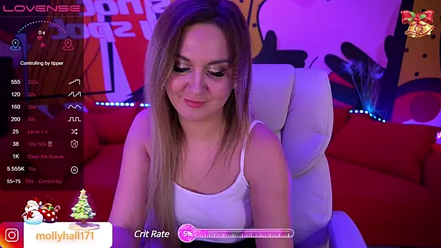 Snapshot of LovelyMollyy chatting on January 5, 2025, 1:45 am LovelyMollyy online show from January 5, 2025, 1:45 am