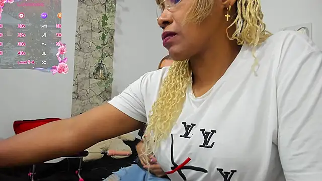 evelin cloy golden online show from December 27, 2024, 7:35 pm