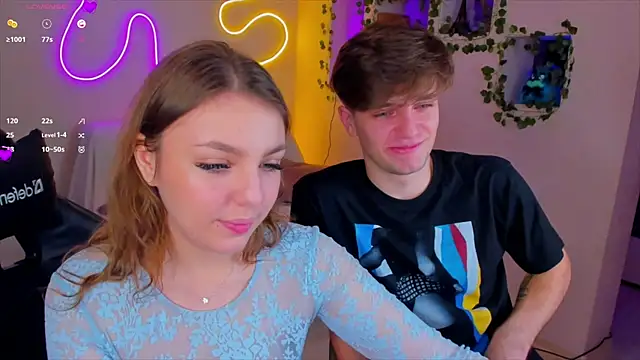 RobertAndLinela online show from January 20, 2025, 4:23 pm