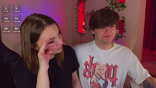 RobertAndLinela online show from March 6, 2026, 4:42 am