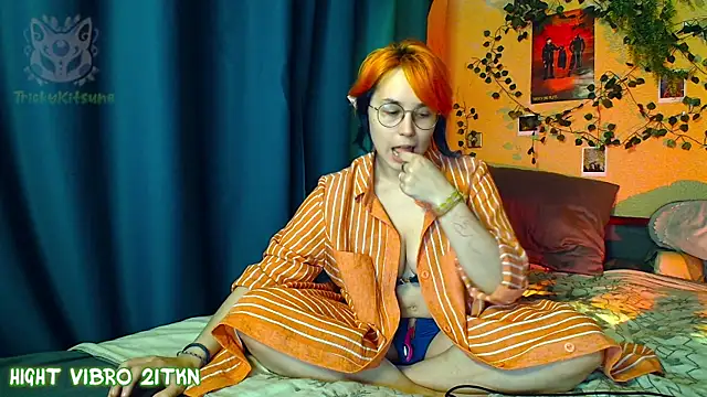 TrickyKitsune online show from July 13, 2026, 5:49 pm