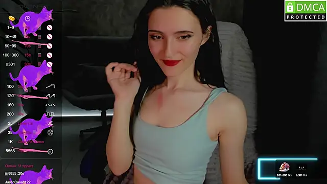 niki cutes online show from March 14, 2025, 4:10 am