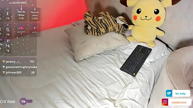 Snapshot of rachaeldeckard__ chatting on February 19, 2025, 9:39 am rachaeldeckard online show from February 19, 2025, 9:39 am