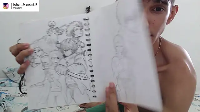 Snapshot of Johan_Mancini_R chatting on January 8, 2025, 4:11 pm Johan Mancini R online show from January 8, 2025, 4:11 pm