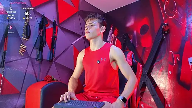 Snapshot of Nijinsky_LatinBoy chatting on February 9, 2026, 10:41 am Nijinsky LatinBoy online show from February 9, 2026, 10:41 am