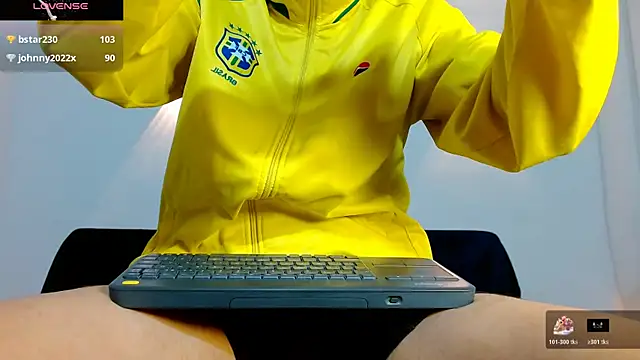 Br4ndxpimm online show from December 20, 2025, 6:37 pm