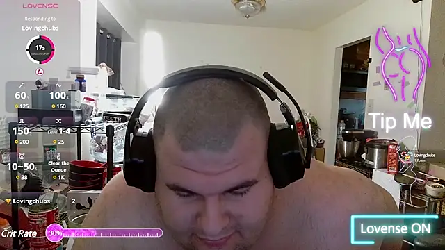 Snapshot of Hackensackneil chatting on January 18, 2025, 3:20 am Hackensackneil online show from January 18, 2025, 3:20 am