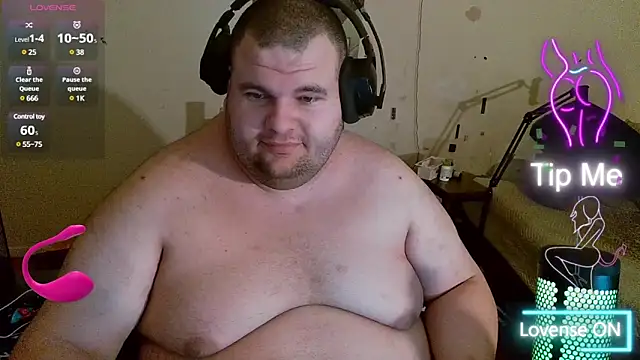 Snapshot of Hackensackneil chatting on February 9, 2025, 12:17 am Hackensackneil online show from February 9, 2025, 12:17 am