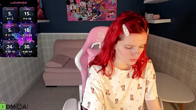 CharlotteMitchell online show from March 1, 2026, 9:00 am