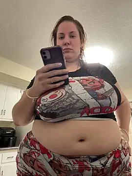 Thickarella420 online show from January 3, 2025, 1:16 am