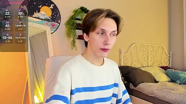 Snapshot of Adrian_Di chatting on January 5, 2025, 6:35 am Adrian Di online show from January 5, 2025, 6:35 am