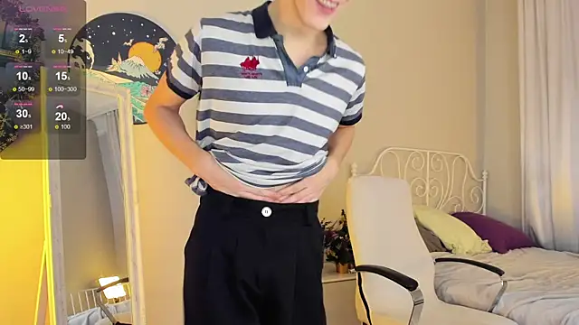 Snapshot of Adrian_Di chatting on January 6, 2025, 6:25 am Adrian Di online show from January 6, 2025, 6:25 am