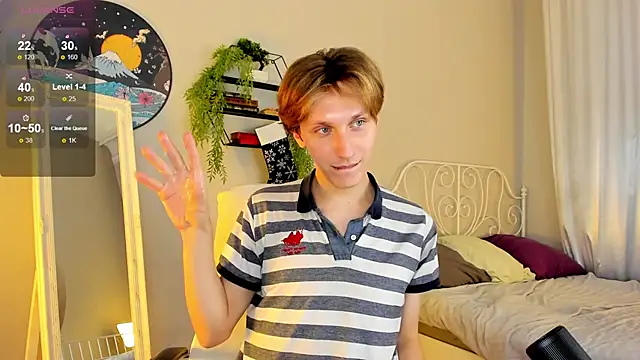 Snapshot of Adrian_Di chatting on January 6, 2025, 1:19 pm Adrian Di online show from January 6, 2025, 1:19 pm