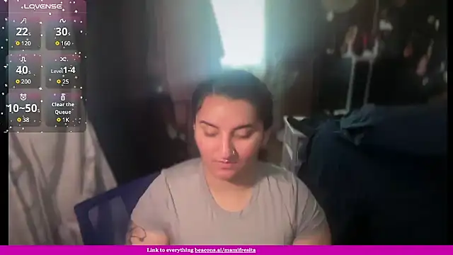 mamifresita online show from June 15, 2026, 12:57 am