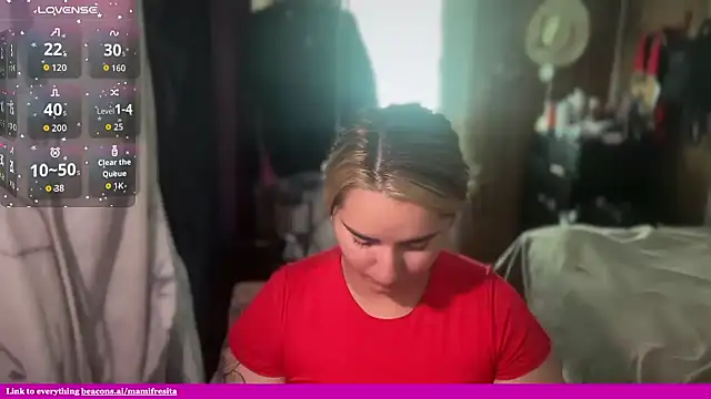 Snapshot of mamifresita chatting on July 9, 2026, 3:27 pm mamifresita online show from July 9, 2026, 3:27 pm