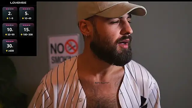 HairyRobxxx online show from October 11, 2025, 7:34 pm