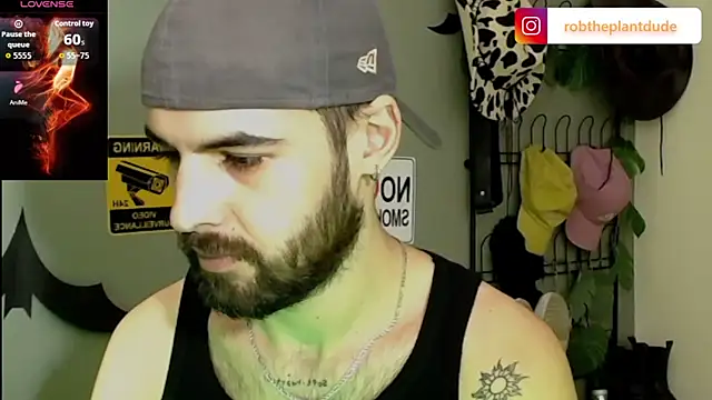 HairyRobxxx online show from January 18, 2026, 5:28 pm