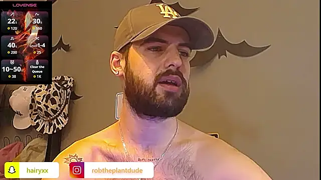 HairyRobxxx online show from February 2, 2026, 6:39 pm