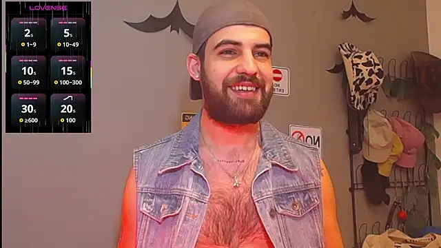 HairyRobxxx online show from February 7, 2026, 6:44 pm