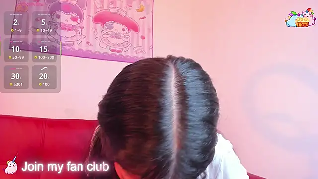 Misha Lover online show from November 16, 2025, 8:36 pm