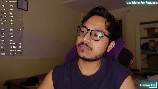 fuckkboy101 online show from November 4, 2025, 4:50 pm