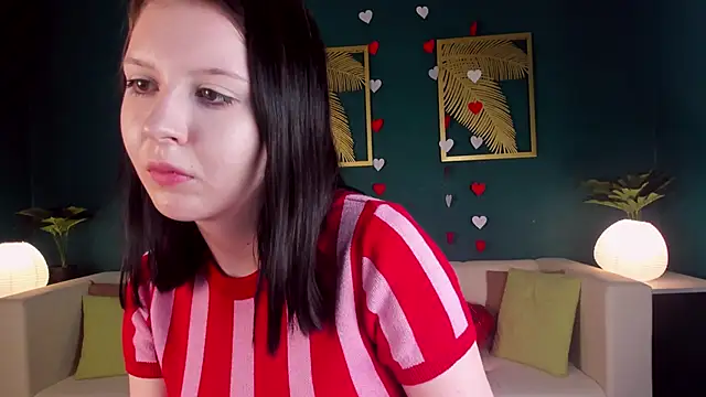 AmeliaVon online show from February 16, 2025, 1:27 pm