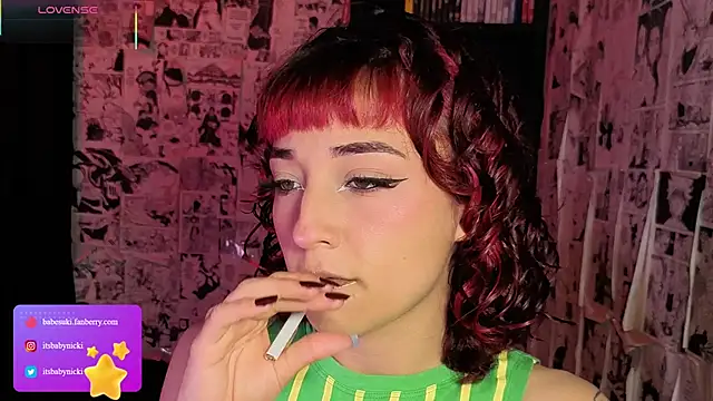 NickiYoung online show from June 3, 2026, 3:17 pm