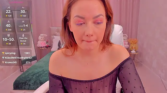 MalibuMiley online show from March 21, 2026, 8:30 am