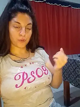 Camilita0 online show from October 12, 2025, 9:08 am